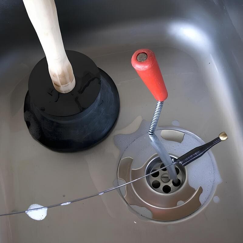 Як усунути засор в каналізації