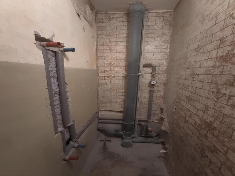 Заміна каналізаційного стояка