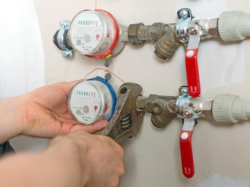 Заміна ввідного крана