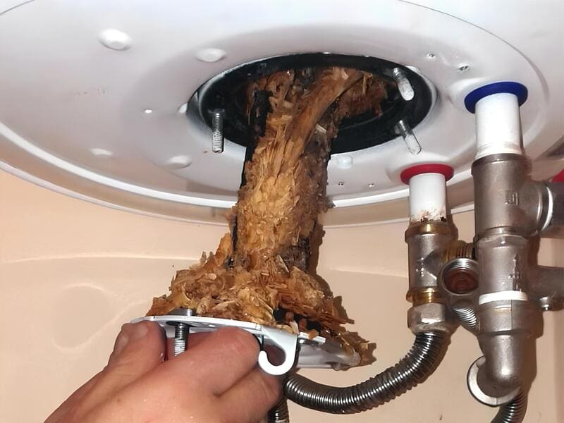 Чистка бойлера