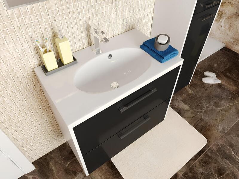 Монтаж раковини у ванній