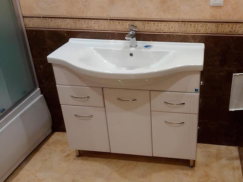 Монтаж раковин та мийок