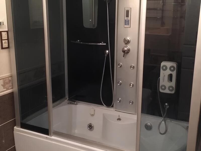 Встановлення душової кабіни