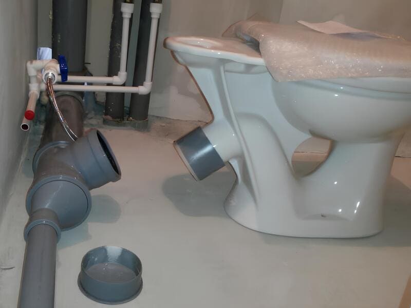 Заміна труб ч. сектор