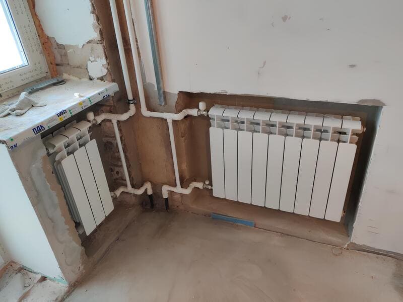 Заміна труб ч. сектор