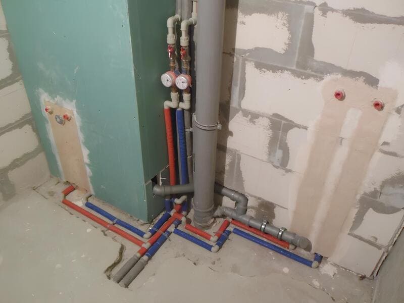 Заміна труб ч. сектор