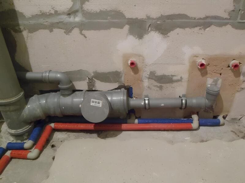 Заміна каналізаційних труб