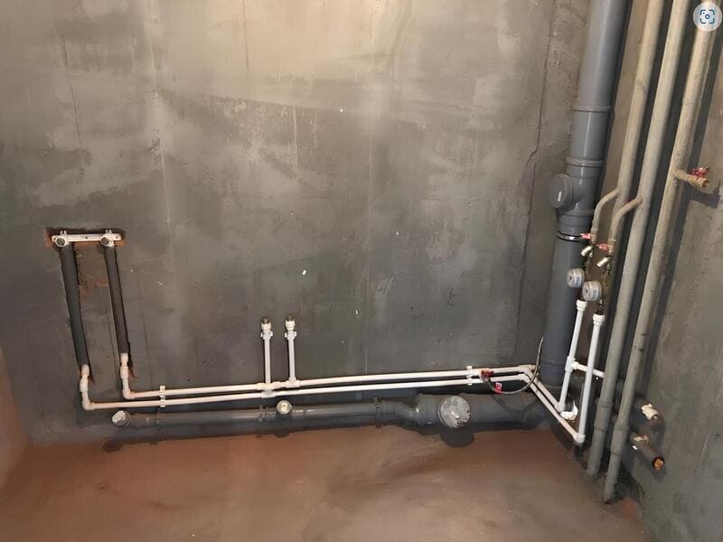 Заміна водопровідних труб