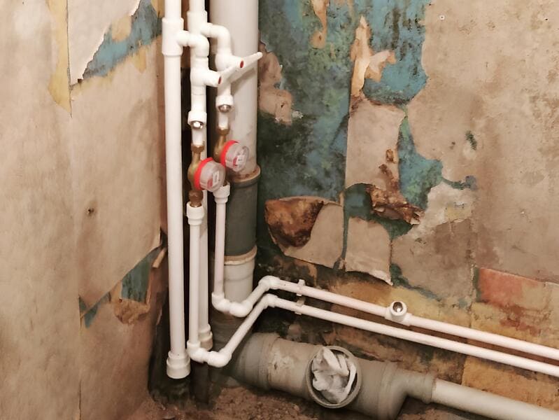 Заміна стояка