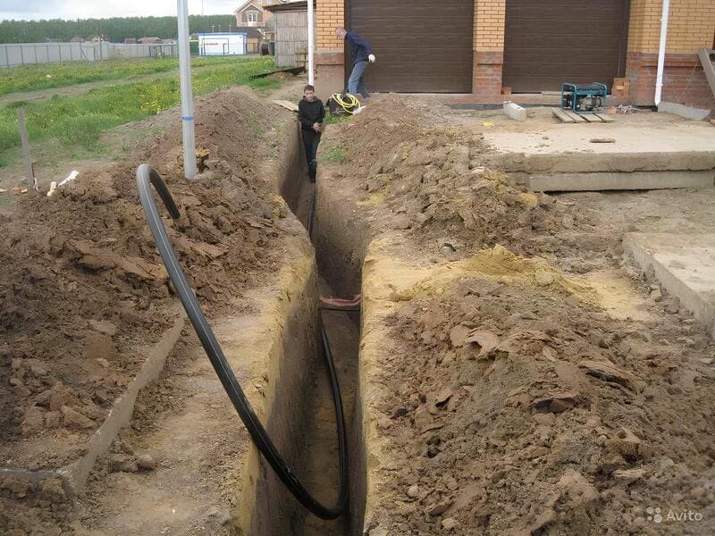 Заміна труб водопроводу приватний сектор