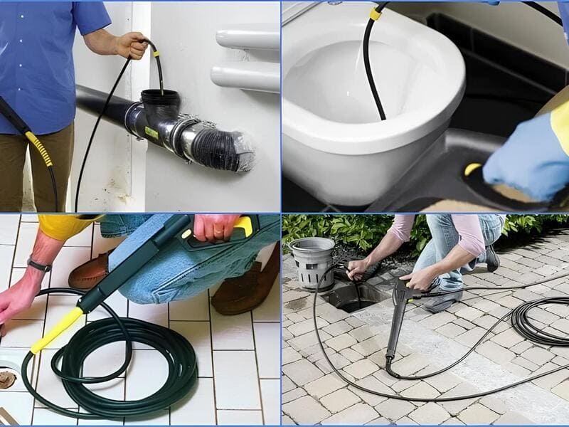 Прочистка засорів