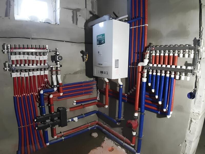 Монтаж систем опалення