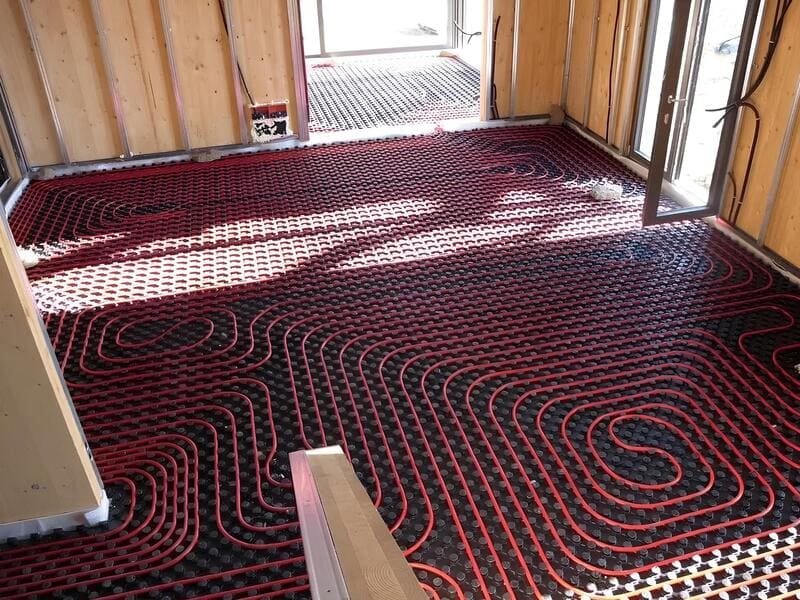 Тепла підлога