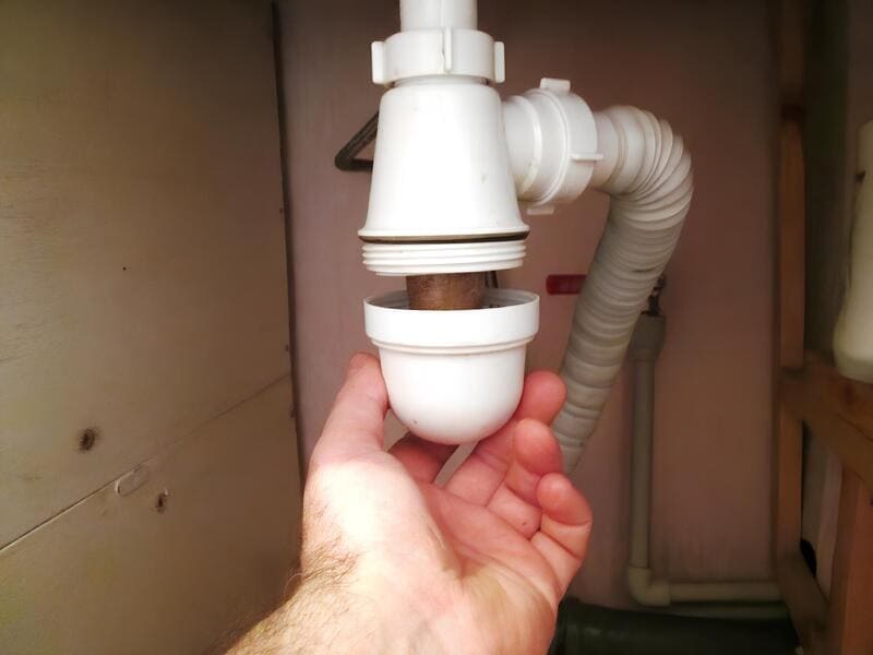 Чистка сифонів