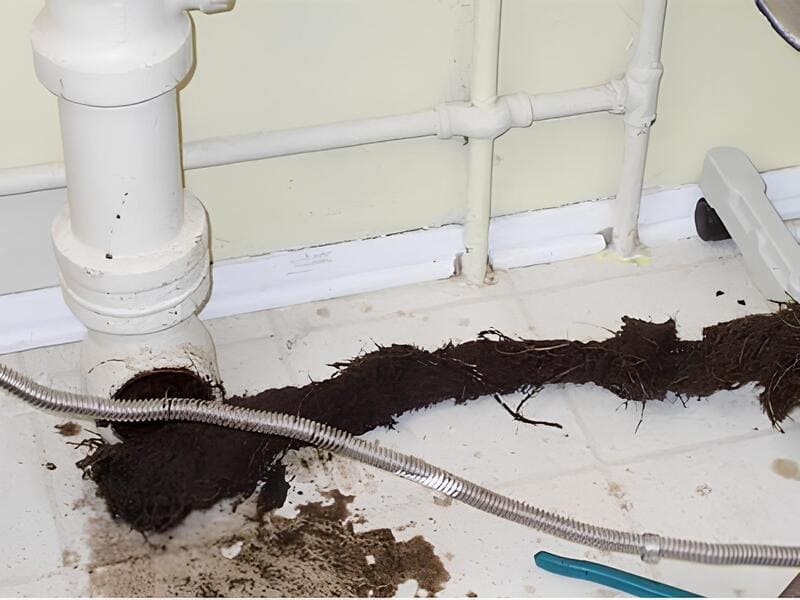 Прочищення каналізаційного стояка