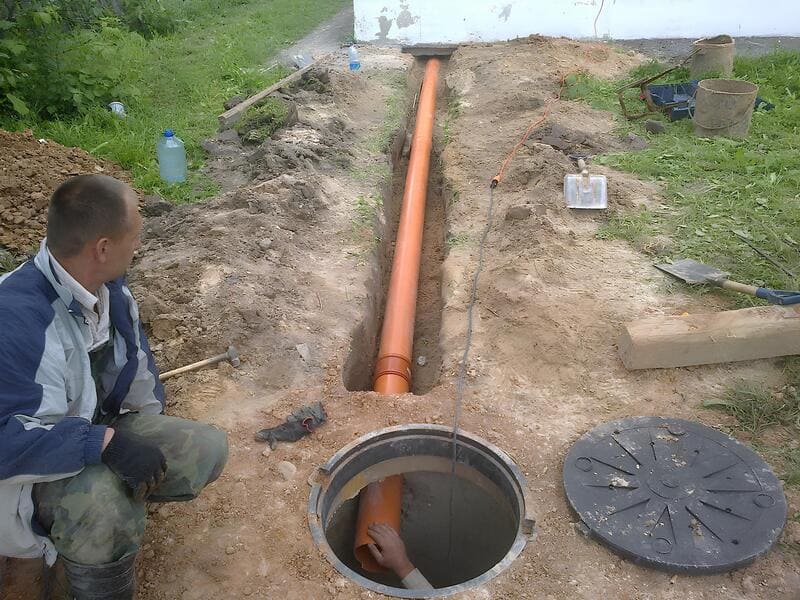 Заміна каналізаційних труб