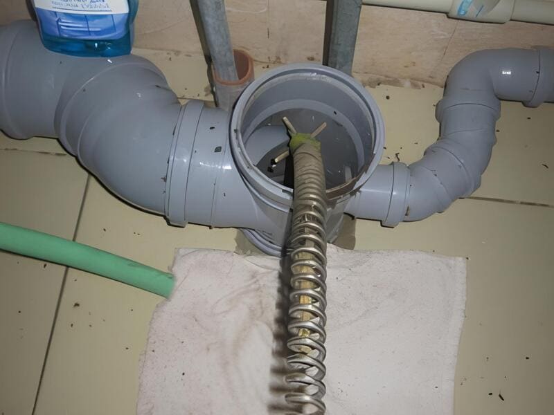 Прочищення тросом