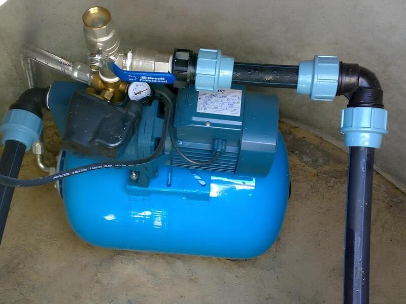 Монтаж насосної станції