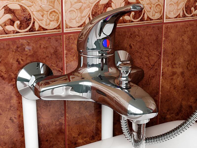 Заміна змішувача