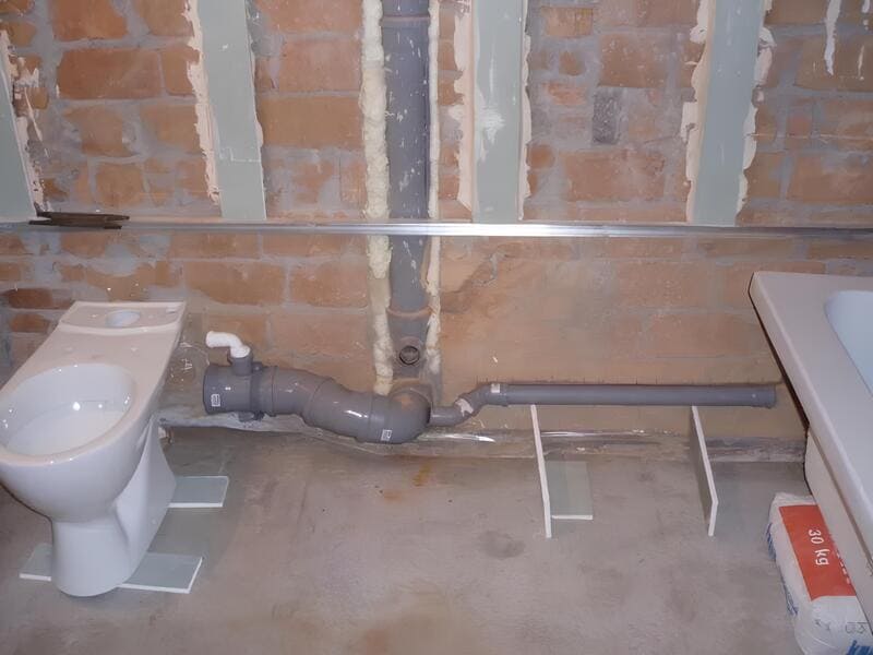 Заміна каналізаційних труб